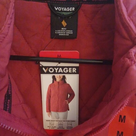 NWT Voyager Ladies' Quilted Lightweight Jacket - Picture 4 of 4
